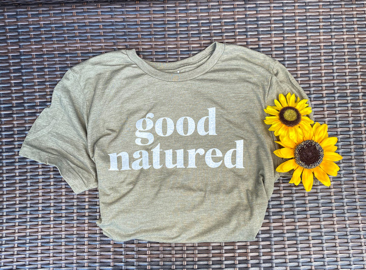 Good Natured Youth Tees