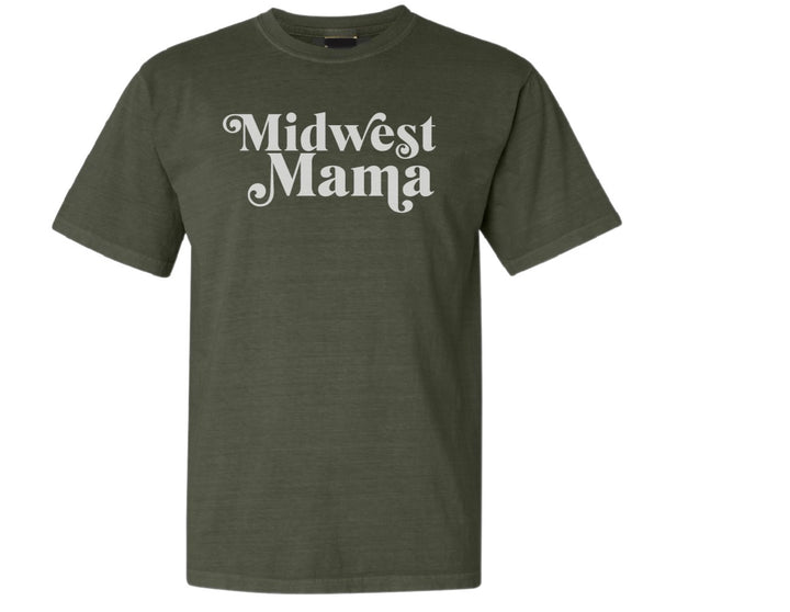 Midwest Mama Curve Tee